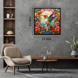 Flower Hummingbird Jigsaw Puzzle 1000 Pieces