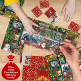 Yuletide Joy Advent Calendar Jigsaw Puzzle 1000 Pieces