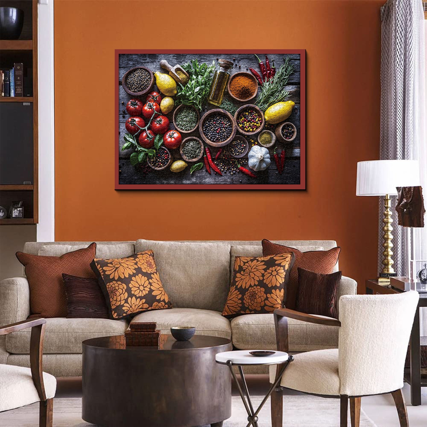 Palette Flavors Jigsaw Puzzle 1000 Pieces