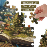 Fantasy Mushroom Book Jigsaw Puzzle 1000 Pieces