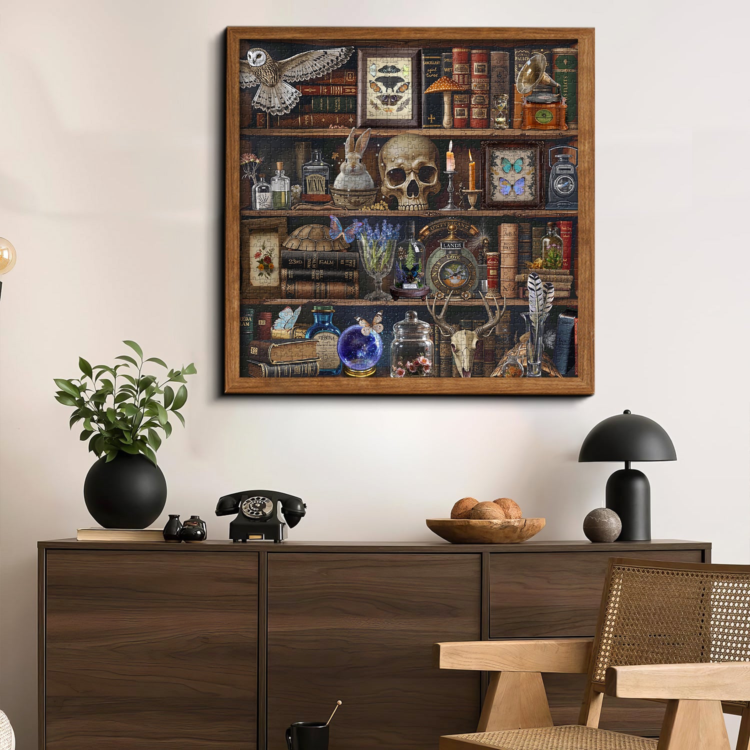 Mystic Shelf Jigsaw Puzzle 1000 Pieces