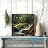 Forest In The Book Jigsaw Puzzle 1000 Pieces