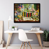 Florist's Study Jigsaw Puzzle 1000 Pieces
