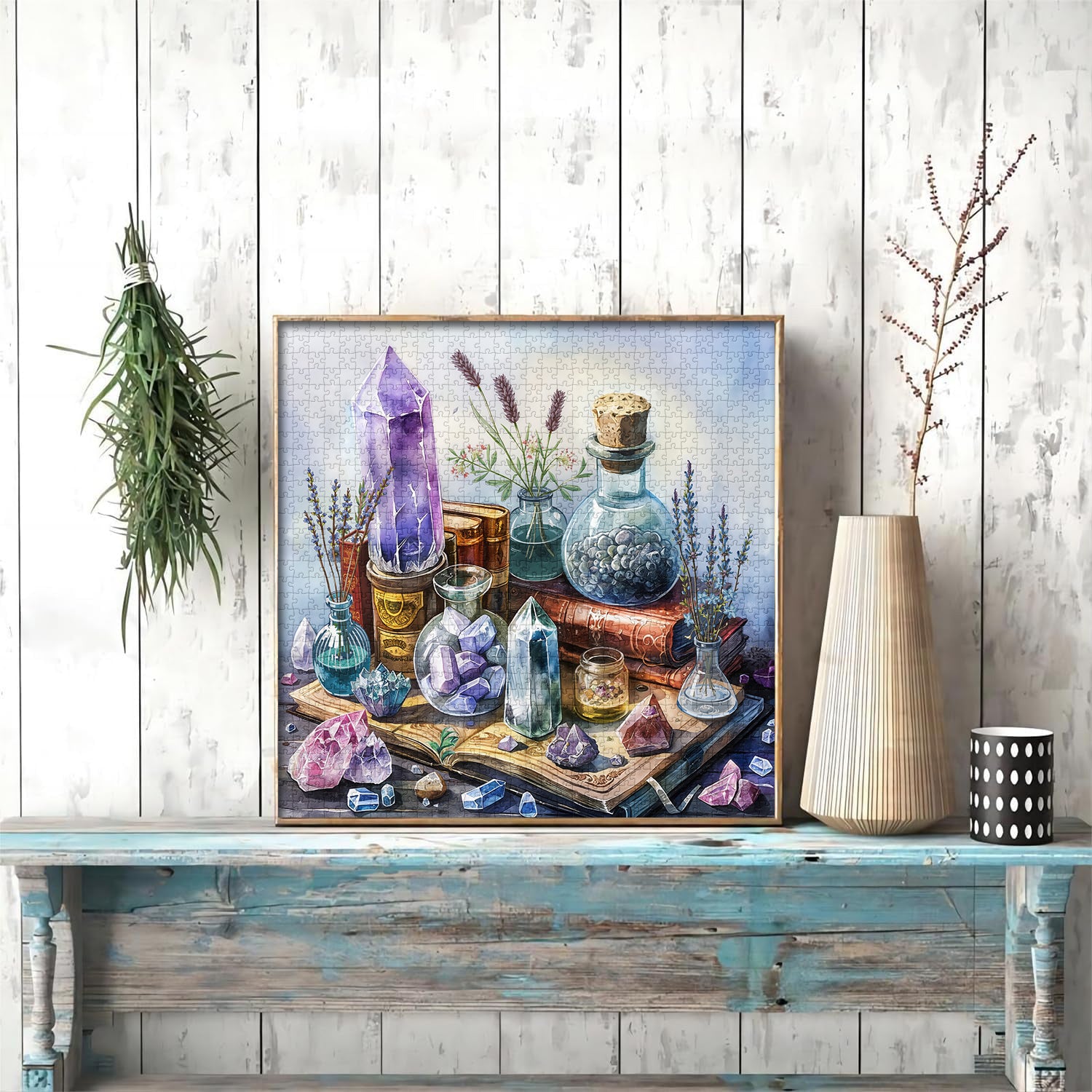 Magic Crystal Jigsaw Puzzle 1000 Pieces