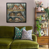 Gnome Home Jigsaw Puzzle 1000 Pieces