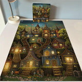 Candlelight Cottages Jigsaw Puzzle 1000 Pieces