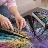 BBOLDIN® Buntes Magic Forest -Puzzles 1000 Stücke