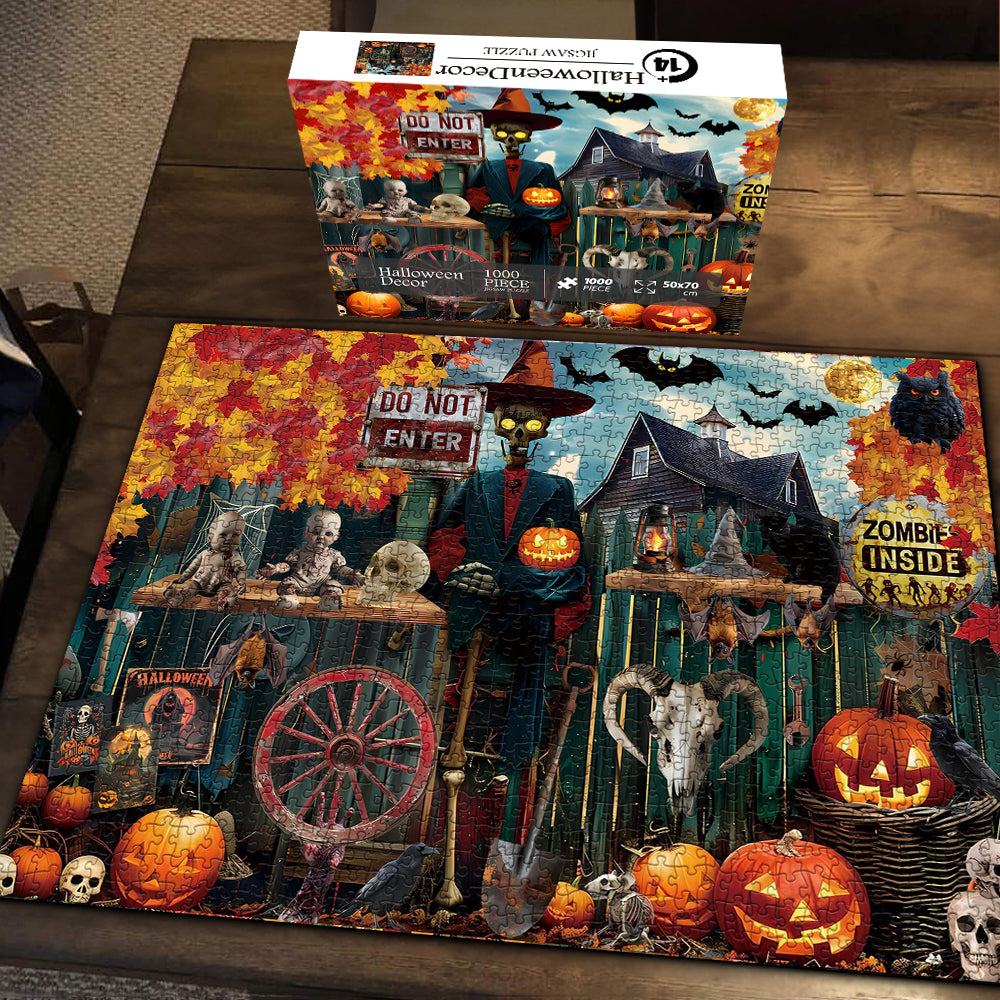 Dekor Halloween Puzzle 1000 Stücke