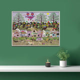 Bboldin® Confection Street Jigsaw Puzzles 1000 Pieces
