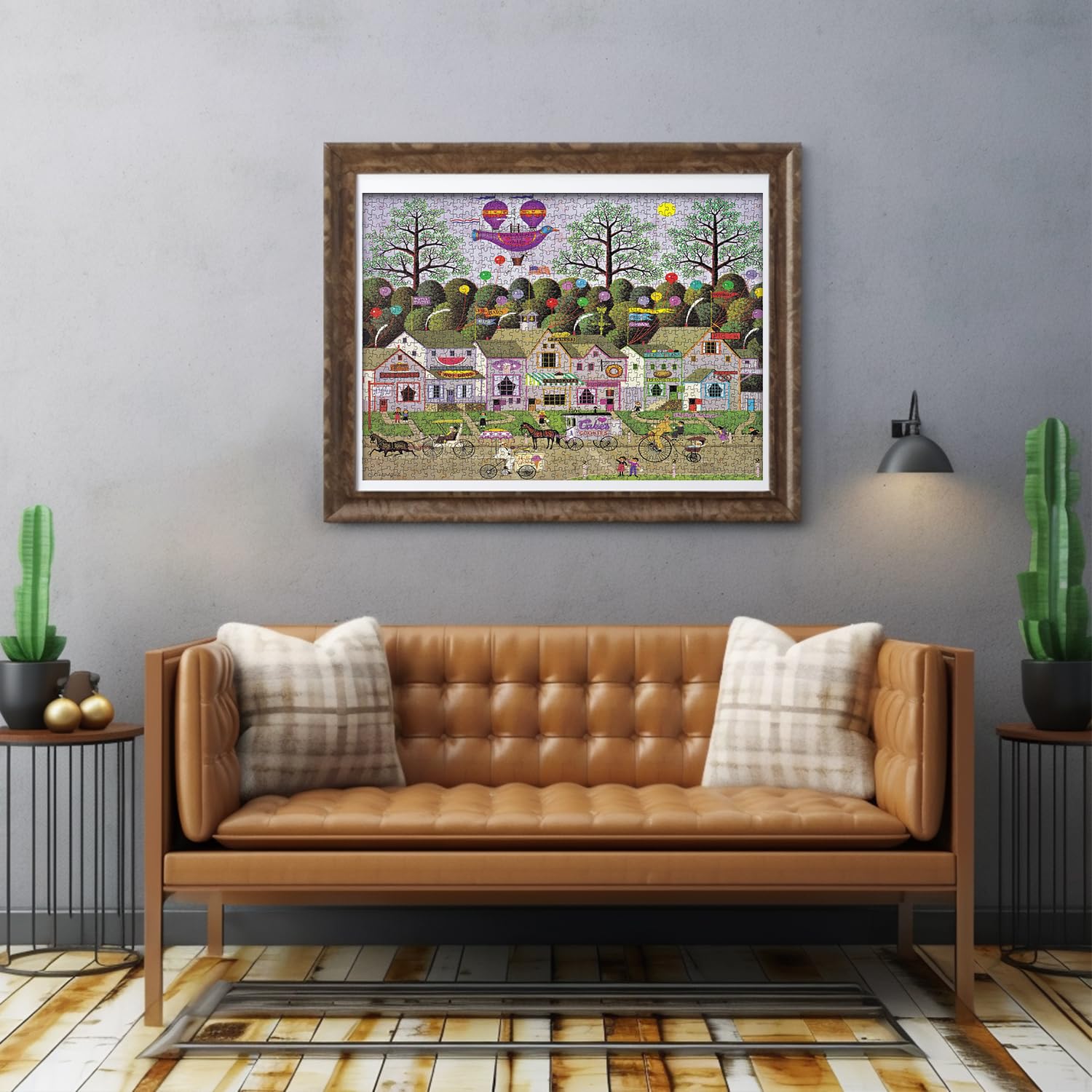 Bboldin® Confection Street Jigsaw Puzzles 1000 Pieces