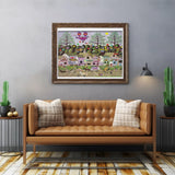 Bboldin® Confection Street Jigsaw Puzzles 1000 Pieces