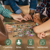 Bboldin® Confection Street Jigsaw Puzzles 1000 Pieces
