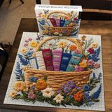 Blumenbücher Korbpuzzle 1000 Stücke
