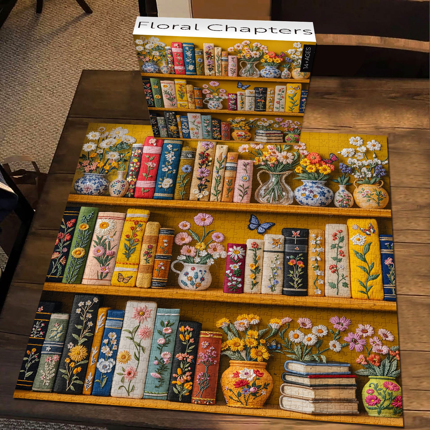 Blumenkapitel Jigsaw Puzzle 1000 Stücke