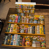 Blumenkapitel Jigsaw Puzzle 1000 Stücke