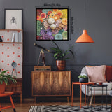 Bboldin® Colorful Mushroom Jigsaw Puzzle 1000 Pieces