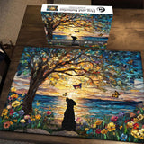 Dog and Butterfie Jigsaw Puzzle 1000 Pieces