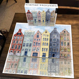 Canal Houses Jigsaw Puzzle 1000 Pieces