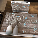 Inhale Newness Jigsaw Puzzle 1000 Pieces