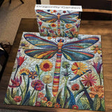 Dragonfly Garden Jigsaw Puzzle 1000 Pieces