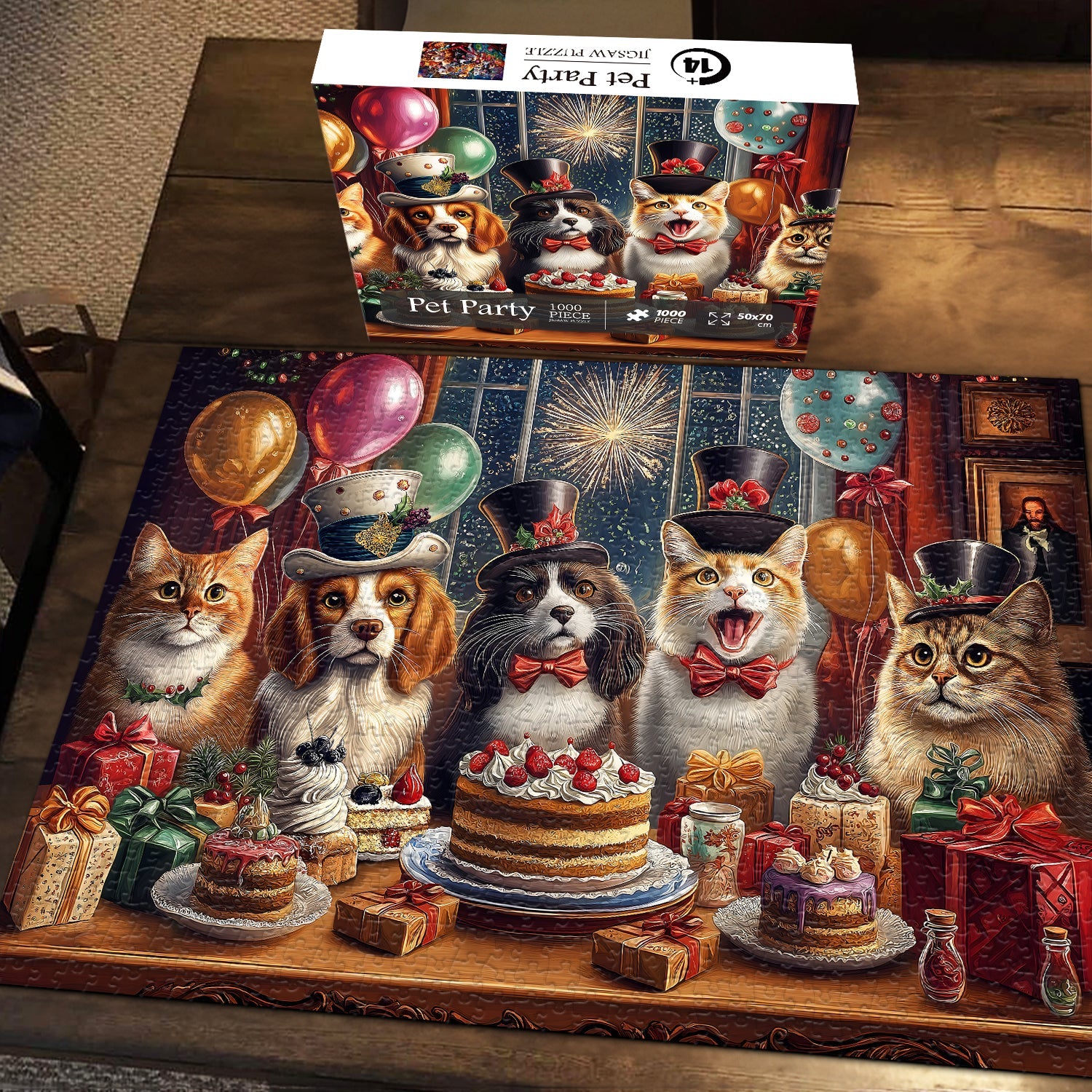 Pet Part Jigsaw Puzzles 1000 piezas