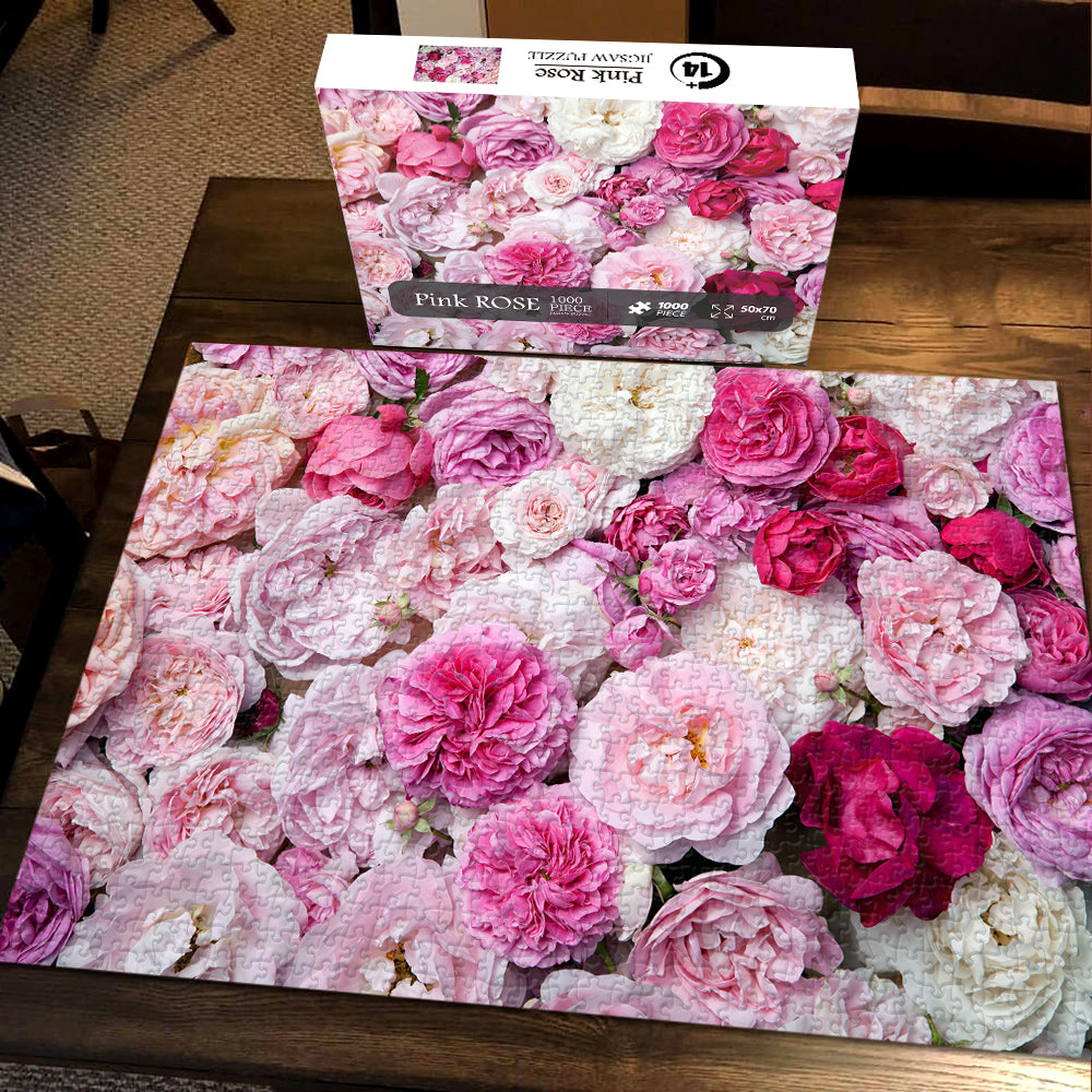 BBoldin® rosa rosa rosa puzzle puzzle 1000 pezzi