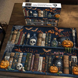 Spooky Bookshelf Nights Jigsaw Puzzle 1000 Pieces