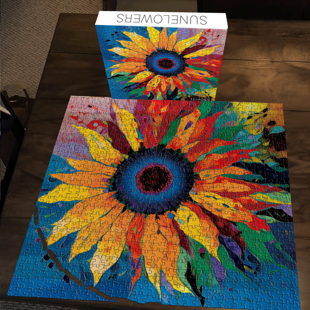 Bboldin® Sunflower Jigsaw Puzzle 1000 Pieces