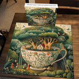 Teacup Wonderland Jigsaw Puzzle 1000 Pieces