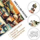 BBOLDIN® Vintage National Parks Puzzle 1000 Stücke