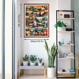 BBOLDIN® Vintage National Parks Puzzle 1000 Stücke