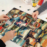 BBOLDIN® Vintage National Parks Puzzle 1000 Stücke