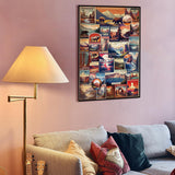 BBOLDIN® Vintage National Parks Puzzle 1000 Stücke