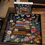 Blossoms & Pages Jigsaw Puzzle 1000 Pieces