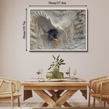 The Carved Eagle Jigsaw Puzzle 1000 Pieces