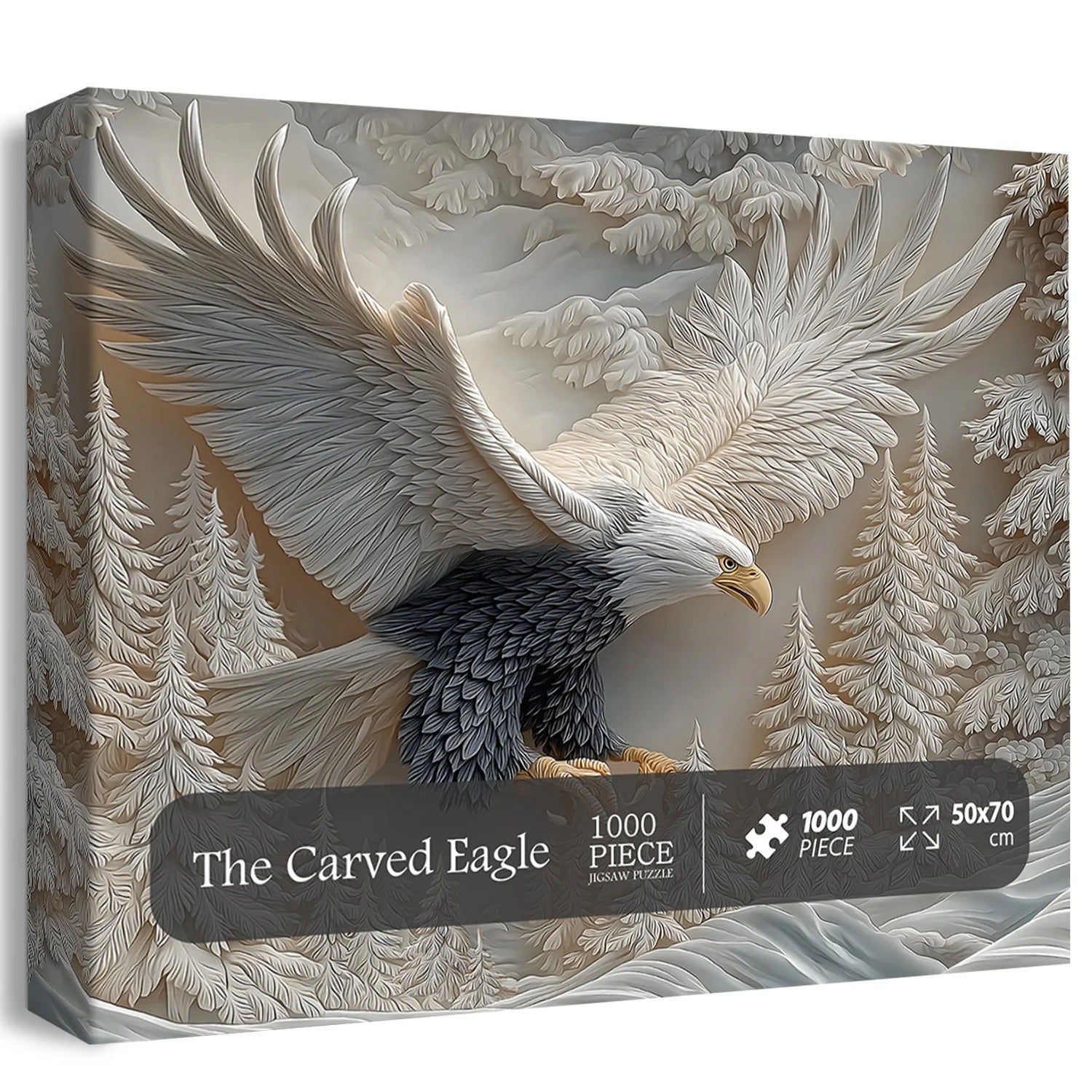 The Carved Eagle Jigsaw Puzzle 1000 Pieces