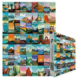 BBoldin® The US National Parks puzzle 1000 pezzi
