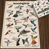 Bboldin® Hummingbirds Jigsaw Puzzles 1000 Pieces