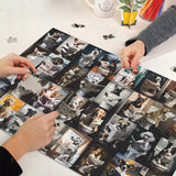 Bboldin® Pooping Dogs Jigsaw Puzzle 1000 Pieces