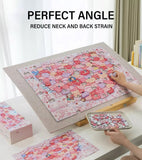 Bboldin® Pickforu Adjustable Jigsaw Puzzle Board