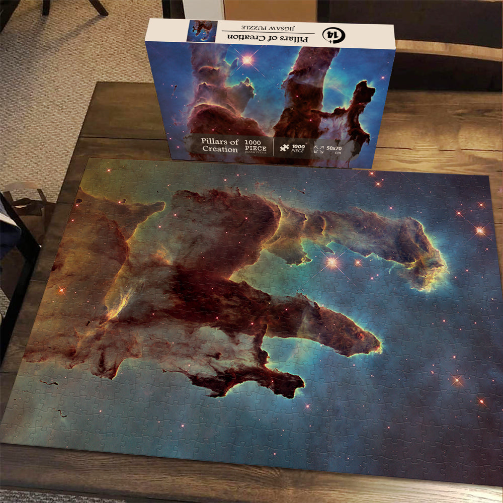 Bboldin® Pillars Of Creation Jigsaw Puzzle 1000 Pieces