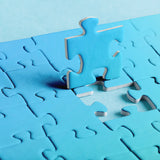 Bboldin® Hard Impossible Aqua Aurora Jigsaw Puzzle 1000 Pieces