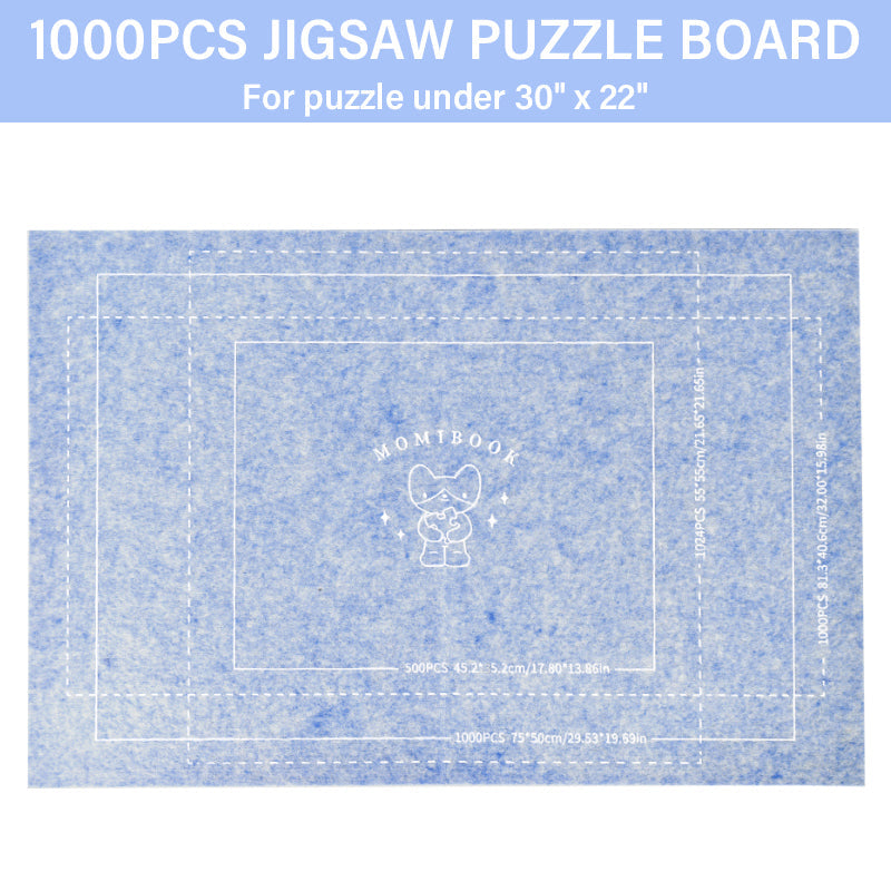 Bboldin® Pickforu Adjustable Jigsaw Puzzle Board