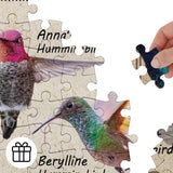 Bboldin® Hummingbirds Jigsaw Puzzles 1000 Pieces