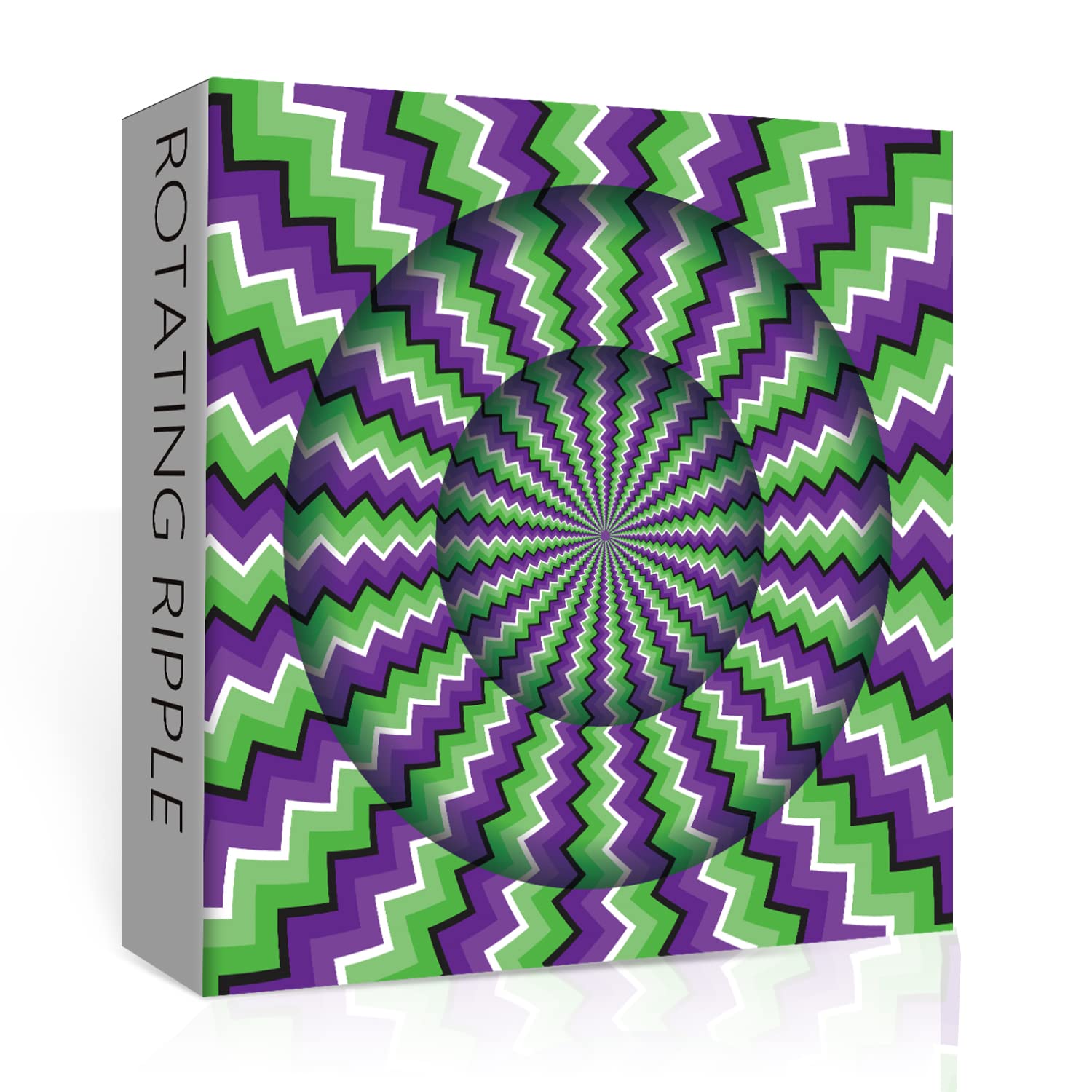 Bboldin® 3D Rotating Ripple Jigsaw Puzzles 1000 Pieces