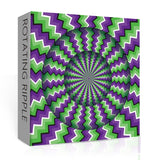 Bboldin® 3D Rotating Ripple Jigsaw Puzzles 1000 Pieces