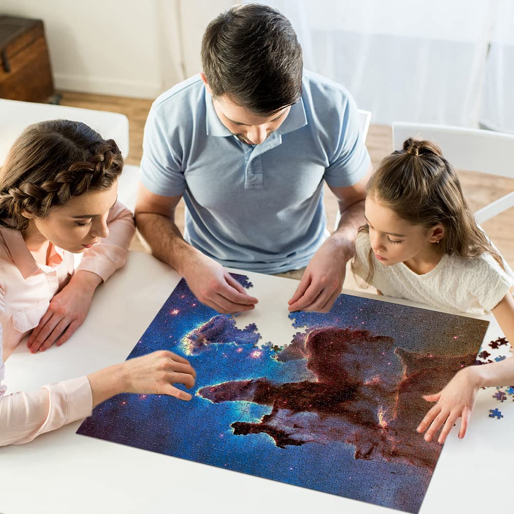Bboldin® Pillars Of Creation Jigsaw Puzzle 1000 Pieces