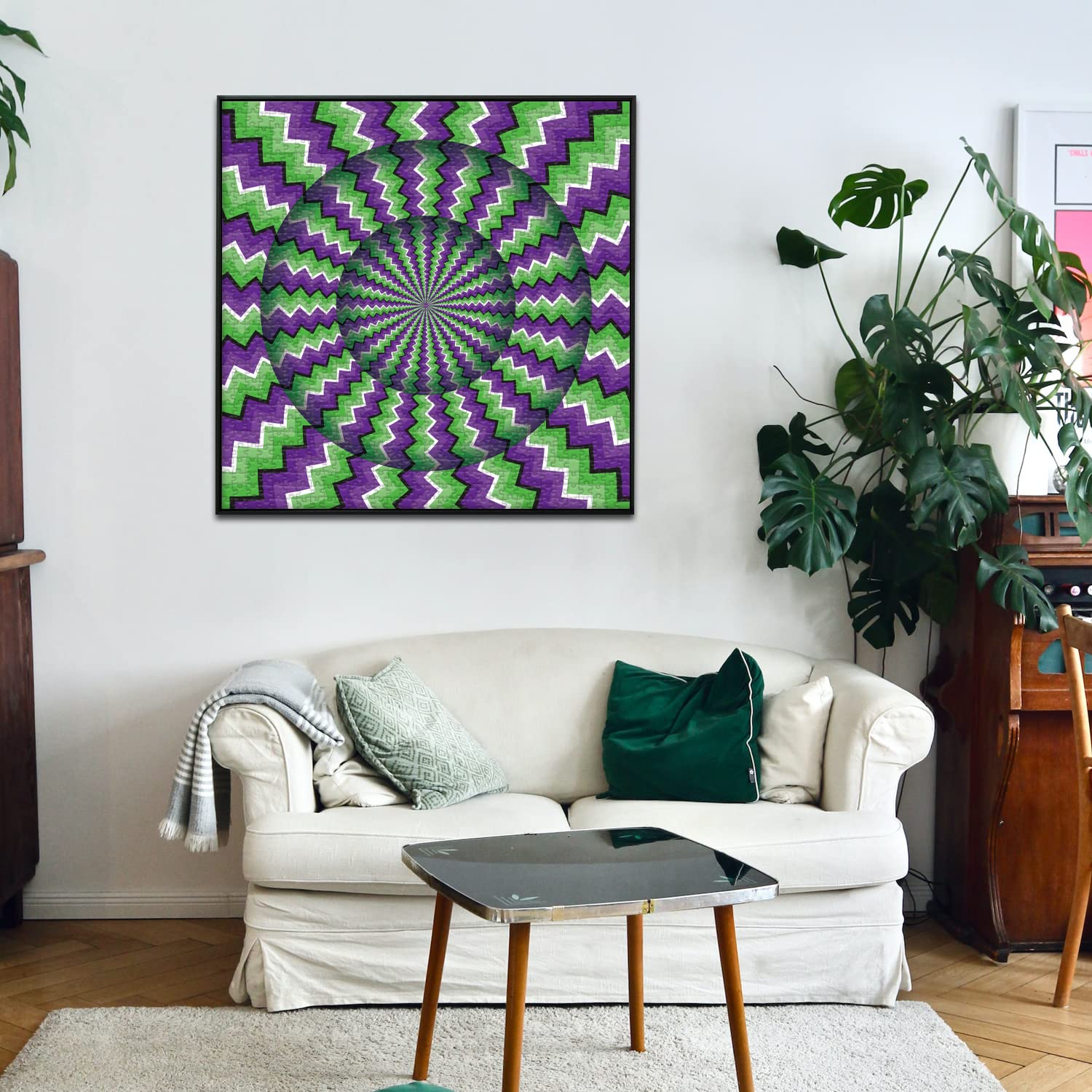 Bboldin® 3D Rotating Ripple Jigsaw Puzzles 1000 Pieces