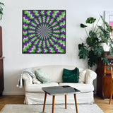 Bboldin® 3D Rotating Ripple Jigsaw Puzzles 1000 Pieces