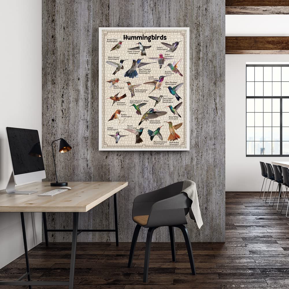 Bboldin® Hummingbirds Jigsaw Puzzles 1000 Pieces